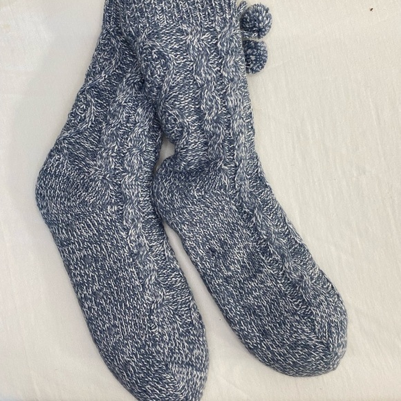 Idyllwind Cozy Blue Hosiery Socks - Picture 3 of 6